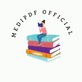 Telegram profile photo for MediPdf Official™