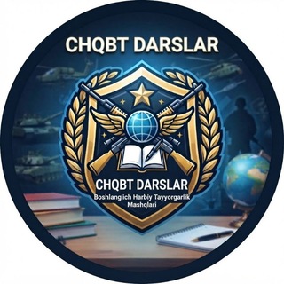 Telegram profile photo for CHQBT DARSLAR️️