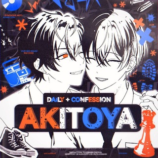 Telegram profile photo for AKITOYA π²ΰ© daily + conf (akitota moment!!!! π₯β)