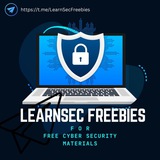 Telegram profile photo for LearnSec Freebies