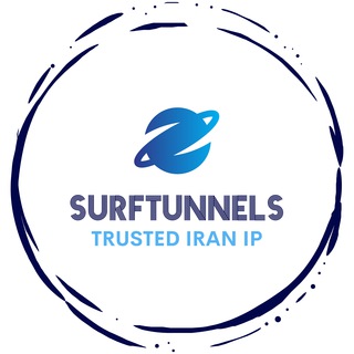 Telegram profile photo for Surftunnels VPN
