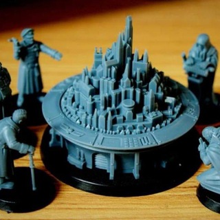 Telegram profile photo for Stl escenografía warhamer40k