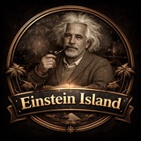 Telegram profile photo for Einstein Island 🏝️