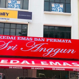 Telegram profile photo for Kedai Emas Dan Permata Sri Anggun Sg Buloh