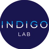 Telegram profile photo for INDIGO Lab. Массаж • Флоатинг • Терапия
