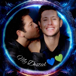 Telegram profile photo for My Destiel 💙💚