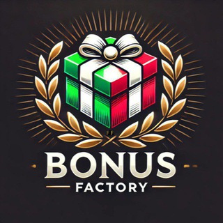 Telegram group profile photo for BONUS FACTORY-info channel