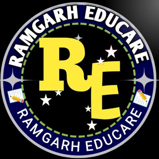 Telegram profile photo for Ramgarh educare