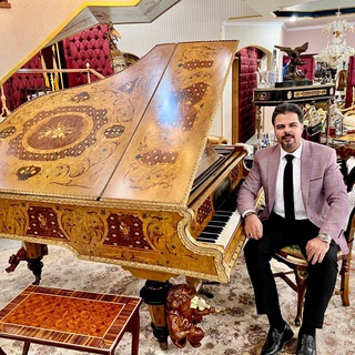 Telegram profile photo for كانال موزيك شهرام قادرى🎶