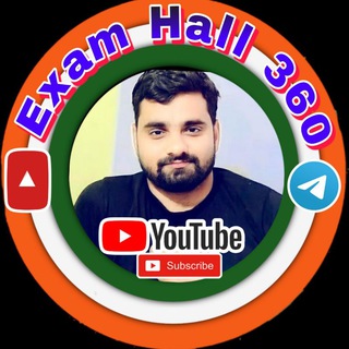 Telegram profile photo for Exam Hall 360 📝