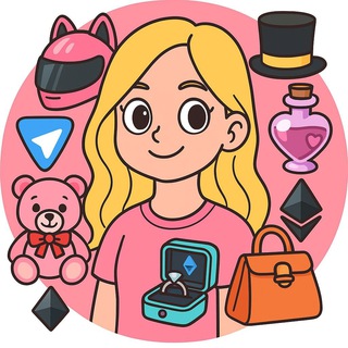 Telegram profile photo for Аня Торгует 😎