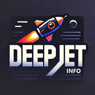 Telegram profile photo for DEEPJET INFO