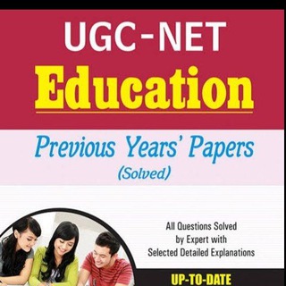 Telegram profile photo for UGC net Education