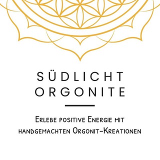 Telegram group profile photo for SüdlichtOrgonite