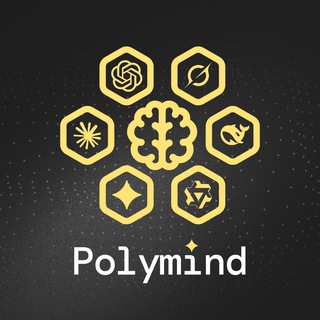Telegram group profile photo for Polymind Chat