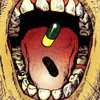 Telegram profile photo for monke with no pills