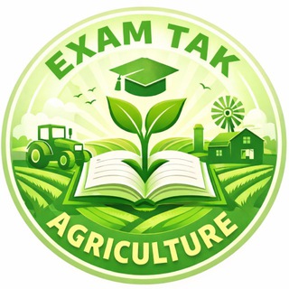 Telegram profile photo for Exam Tak Agriculture