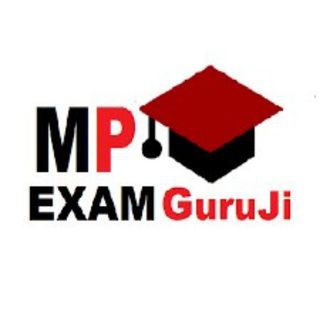 Telegram profile photo for MP Exam Guruji MPESB MPPSC 2026 MP PEB VYAPAM Exams ️MP SI POLICE Constable GROUP 4 PEB & VYAPAM EXAMs PREPARATION MPEXAMGURUJI
