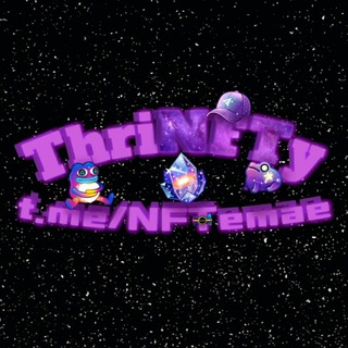 Telegram profile photo for ThriNFTy