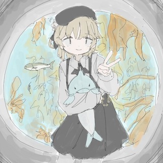 Telegram profile photo for 变鱼想要美好生活