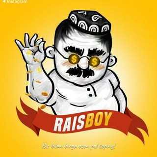 Telegram profile photo for Rais boy
