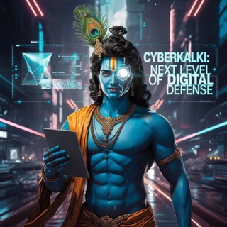 Telegram profile photo for 🗺️ CYBER KALKI MATRIX 🌐