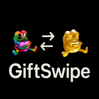 Telegram profile photo for GiftSwipe - Trade your gifts