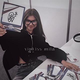 Telegram profile photo for vipkiss mila🐾