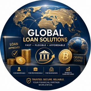 Telegram profile photo for Crypto loan