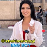 Telegram profile photo for BU QIZIQ