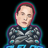 Telegram profile photo for AI-ELON