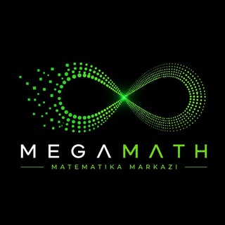 Telegram profile photo for MEGAMATH Matematika markazi