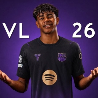 Telegram profile photo for Ламин Ямаль