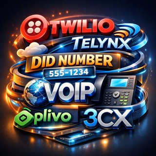 Telegram profile photo for DID Numbers Configured in 3CX Using Twilio VoIP Services