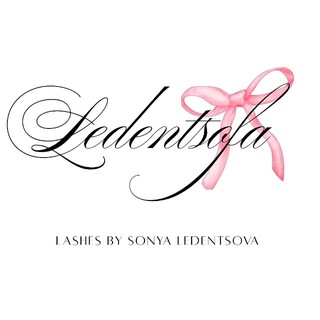 Telegram profile photo for ledentsofa • наращивание ресниц спб • площадь восстания