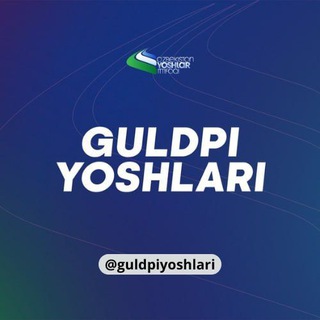 Telegram profile photo for GulDPI Yoshlari Rasmiy