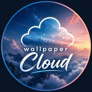 Telegram profile photo for Wallpaper Cloud