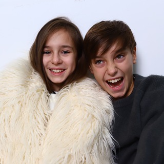 Telegram profile photo for Vlad&Nastya•twins•