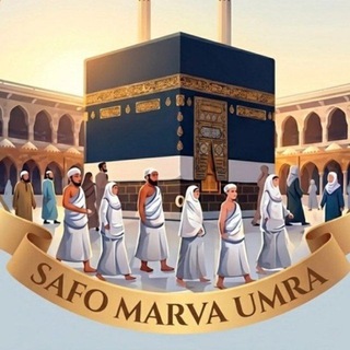 Telegram group profile photo for 🇸🇦UMRA MARKAZI 🇺🇿