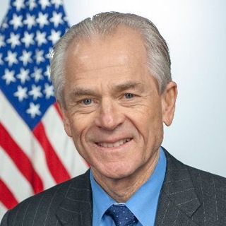 Telegram profile photo for Peter Navarro