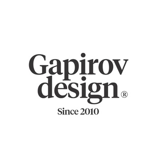 Telegram profile photo for Gapirovdesign