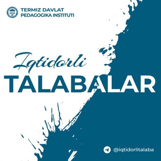 Telegram profile photo for IQTIDORLI TALABALAR