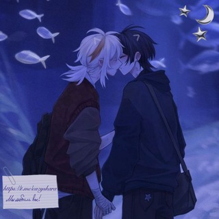 Telegram profile photo for Кадзускара♡|Кадзуха и Скарамучча|