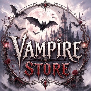 Telegram profile photo for vampirestore