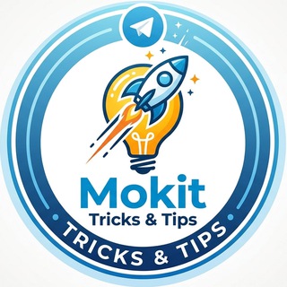 Telegram profile photo for Mokit Tricks & Tips