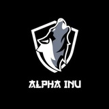Telegram profile photo for ALPHA INU