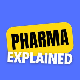 Telegram profile photo for Pharma Explained