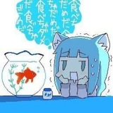 Telegram profile photo for goldfish obituary