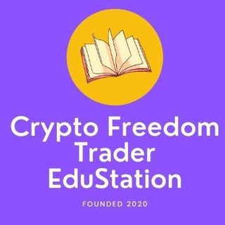 Telegram profile photo for Crypto Freedom Trader EduStation