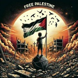 Telegram profile photo for Free Palestine ❤️❤️